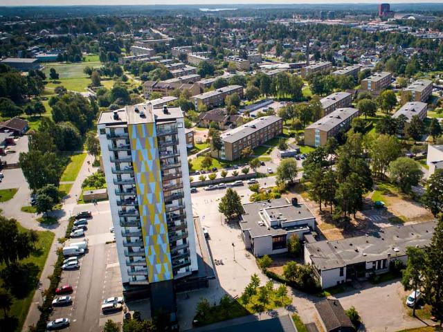 Hus hyra i Växjö, Kronoberg