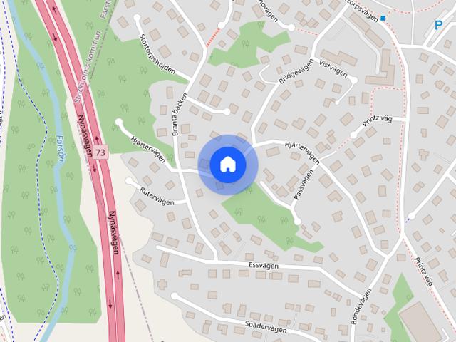 Lägenhet hyra i Hammartorp, Fållan