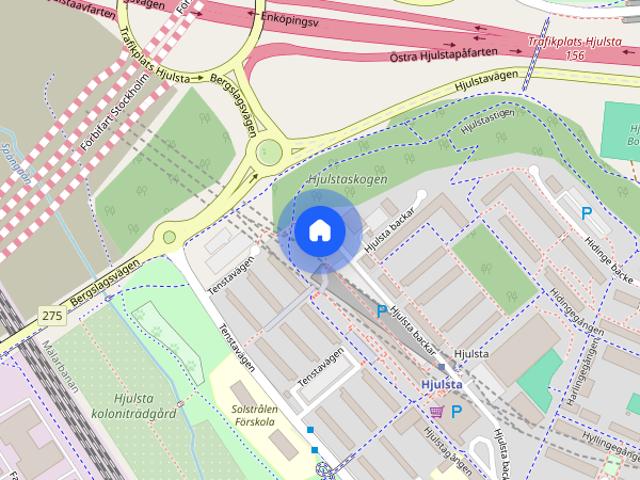 Lägenhet hyra i Botkyrka, Stockholm