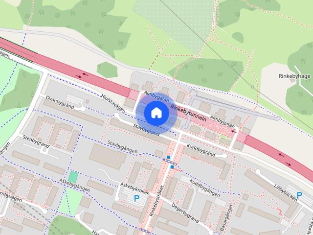 Lägenhet hyra i Botkyrka, Stockholm