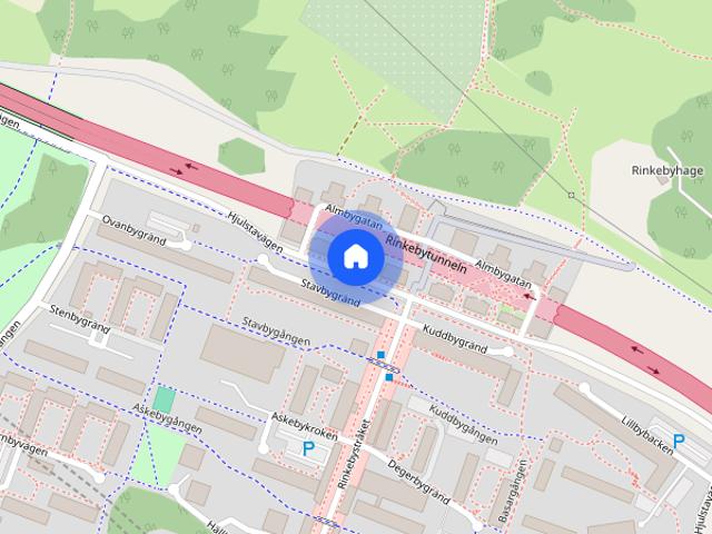 Lägenhet hyra i Botkyrka, Stockholm