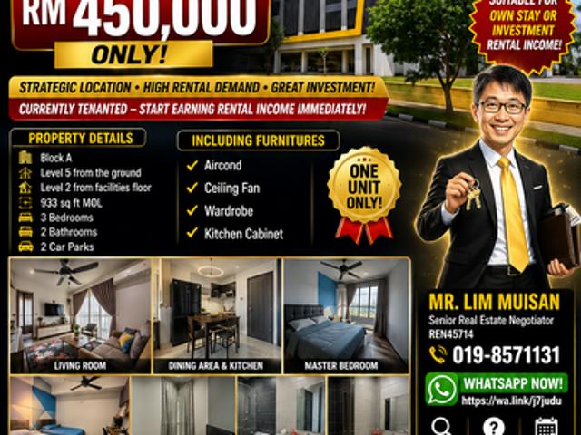 Condominium for sale in Kuching