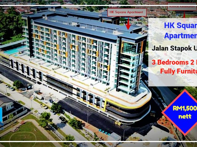 Apartment for rent in Kuching