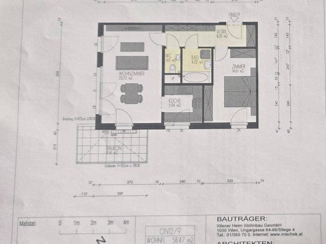 Apartment kaufen in KG Favoriten, Wien