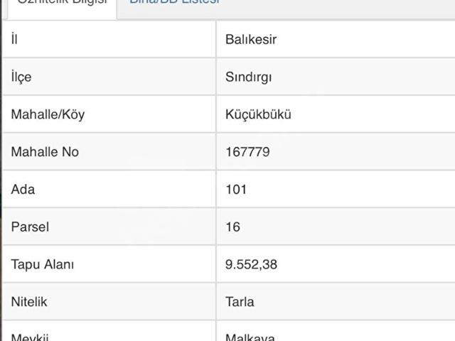 Sindirgi, Balikesir içerisinde satılık Arsa