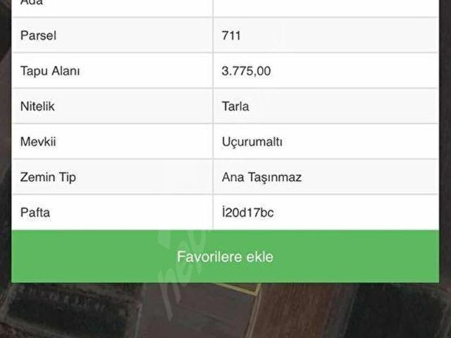 Balikesir içerisinde satılık Arsa