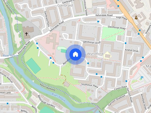 House for rent in Maryhill, Scotland