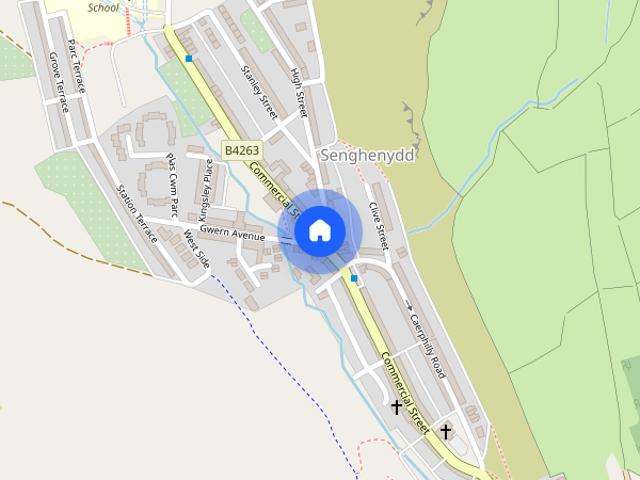 Room for rent in Senghenydd, Wales