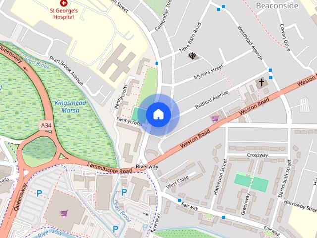 Room for rent in Beaconside, Baswich