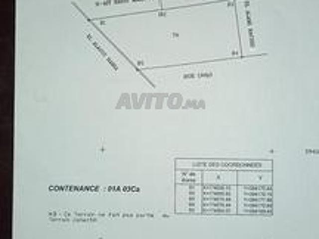 Propriété vente à Aït Iaaza, Oued ed Dahab-Lagouira