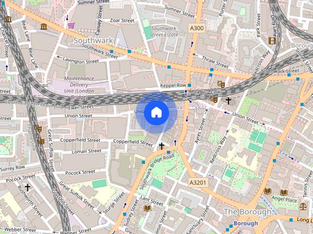 Apartment for rent in Bankside, Greater London