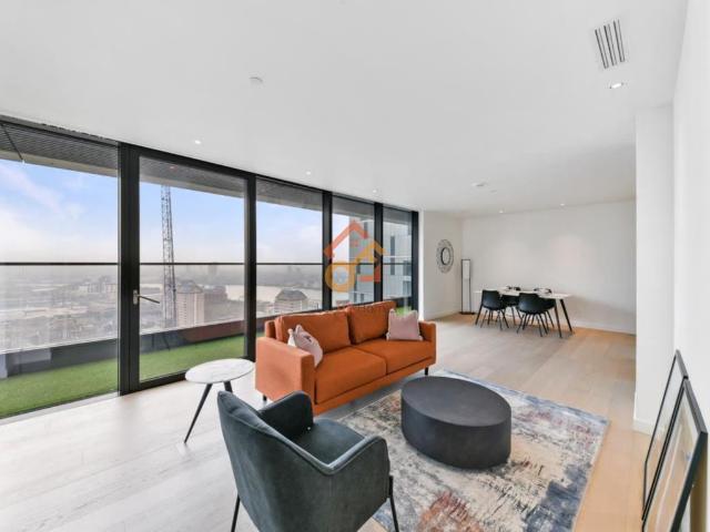 Apartment for rent in Canary Wharf, Greater London