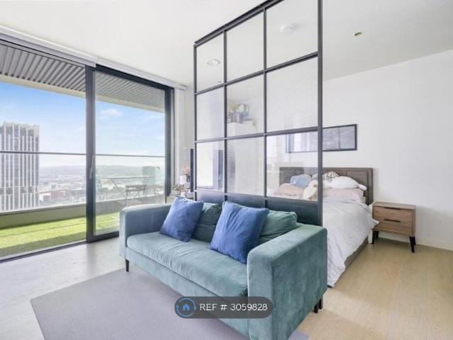 Studio for rent in Cubitt Town, Greater London