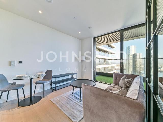Studio for rent in Canary Wharf, Greater London