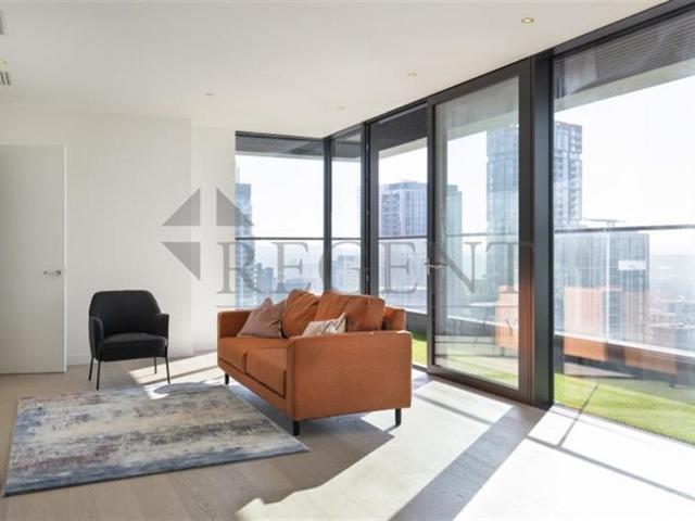Apartment for rent in Canary Wharf, Greater London