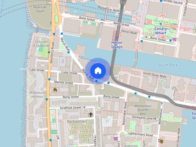 Apartment for rent in London Borough of Tower Hamlets, Greater London