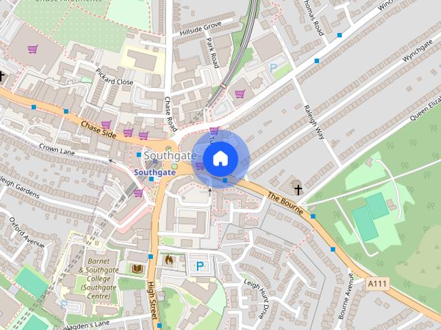 Apartment for rent in Southgate, Greater London