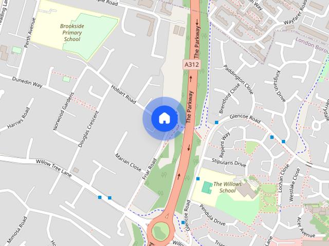 House for rent in Yeading, Greater London