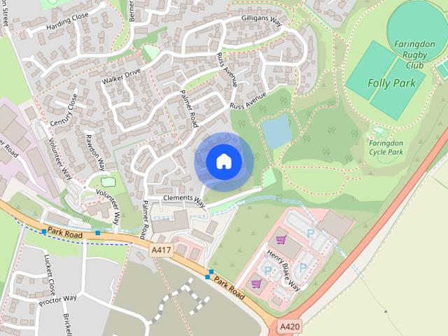 House for rent in Great Faringdon, Dromore