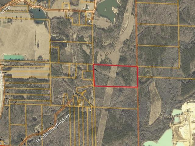 Land for sale in Columbus, Mississippi