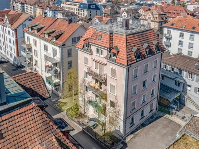 Atelier mieten in Schwarzenbach (SG), St. Gallen