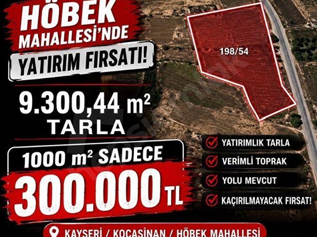 Kocasinan, Kayseri içerisinde satılık Arsa