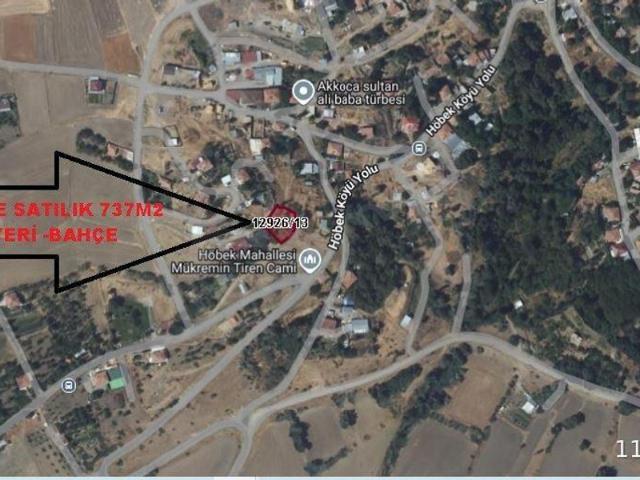 Höbek, Kocasinan içerisinde satılık Arsa