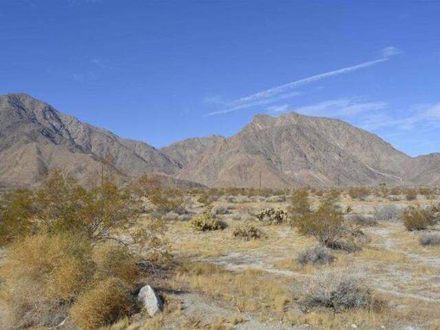 Land for sale in Borrego Springs, California