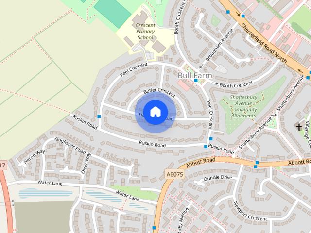 House for rent in Pleasley Hill, Potters Corner