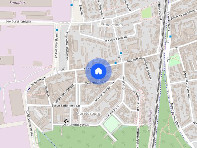 Appartement location à Hoboken-West, Antwerpen
