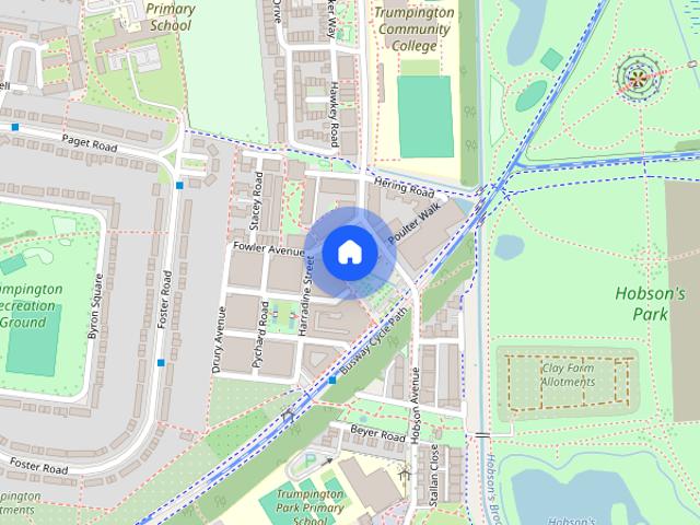 Apartment for rent in Virido Residential Area, Cambridge