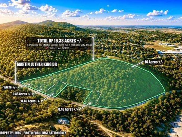 Land for sale in Eastaboga, Alabama