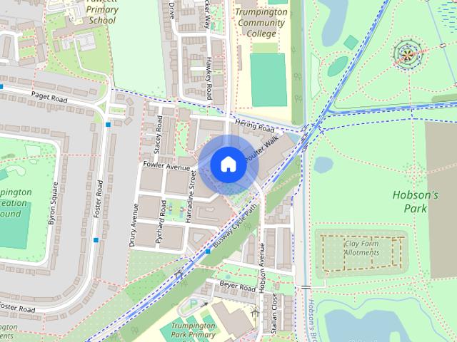 Apartment for rent in Trumpington, Cambridge