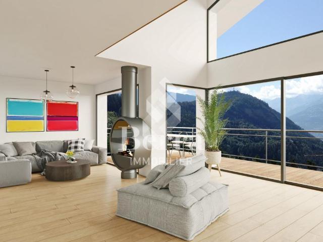 Einfamilienhaus kaufen in Icogne, Wallis
