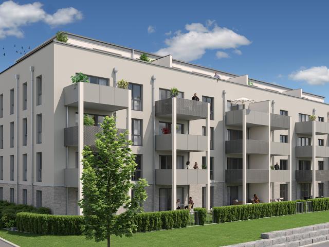 Etagenwohnung kaufen in Hattersheim