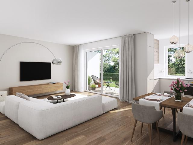 Penthouse kaufen in Hainburg, Klein-Krotzenburg