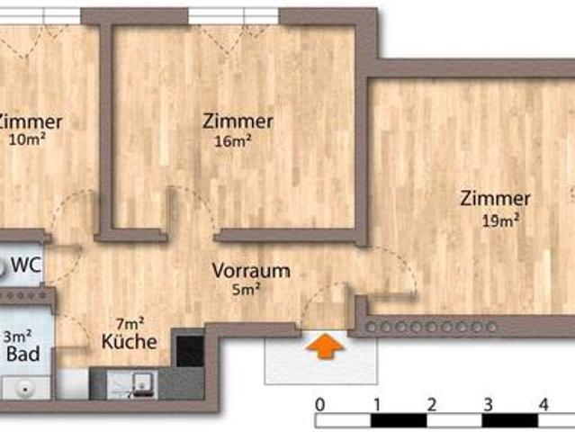 Wohnung mieten in Wien