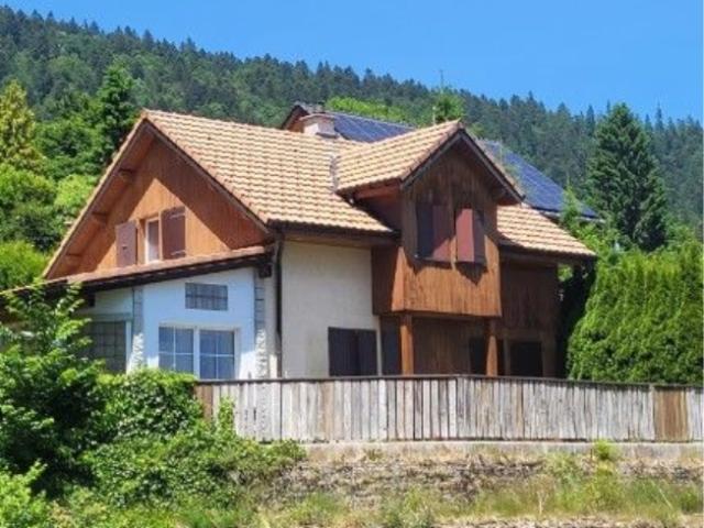 Einfamilienhaus kaufen in Fontainemelon