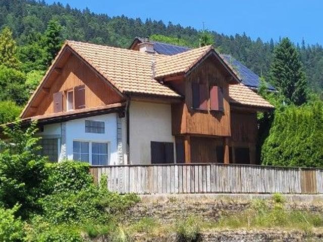 Einfamilienhaus kaufen in Fontainemelon