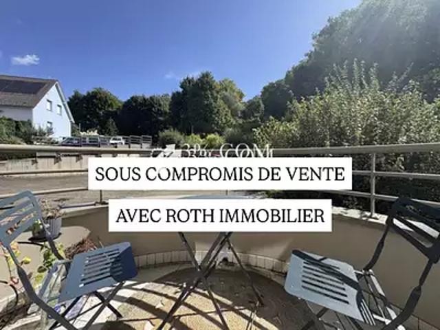 Appartement vente à Saverne, Hochfelden