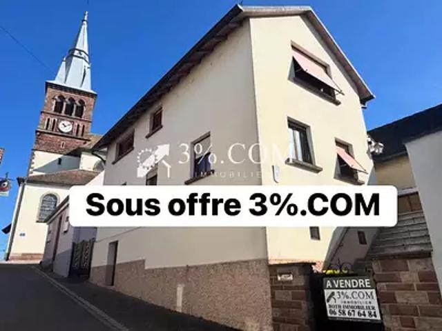 Maison vente à Saverne, Hochfelden