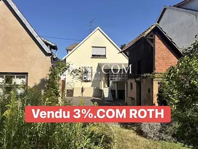 Maison vente à Saverne, Hochfelden