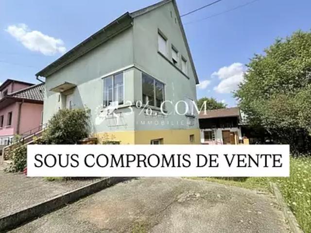 Maison vente à Saverne, Hochfelden
