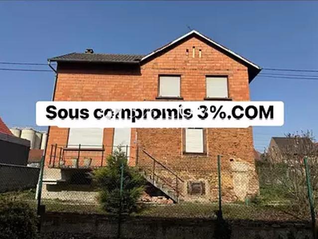Maison vente à Saverne, Hochfelden