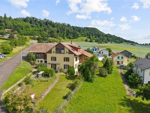 Einfamilienhaus kaufen in Villeneuve (VD), Waadt
