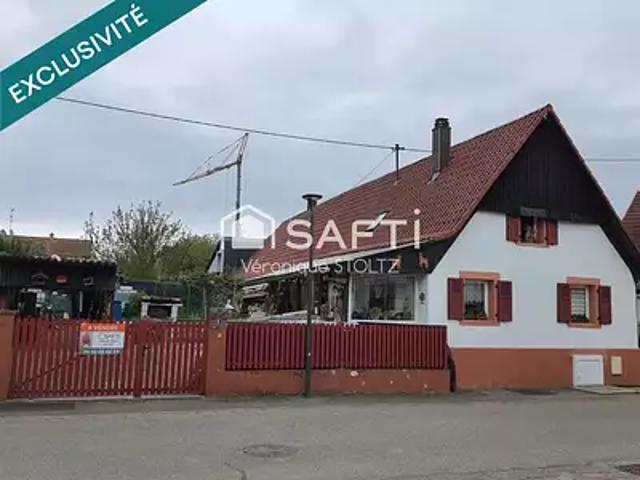 Maison vente à Altkirch, Hochstatt