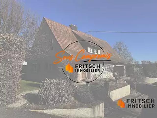 Maison vente à Altkirch, Hochstatt