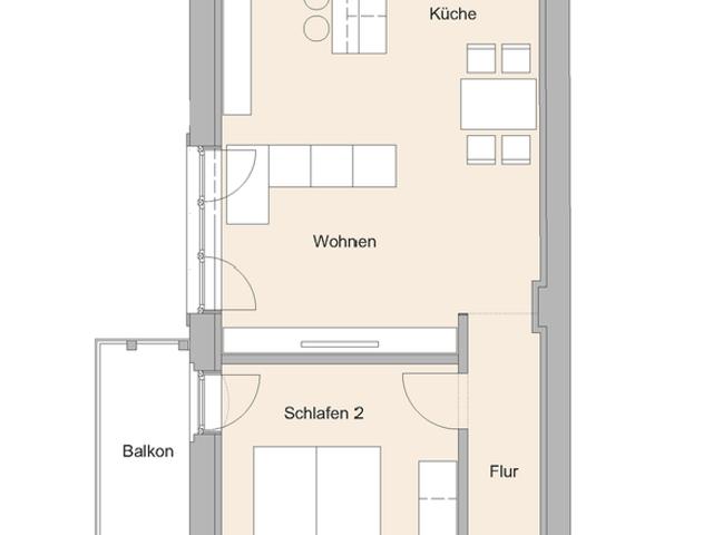 Apartment mieten in Neuendorfer Vorstadt, Brandenburg