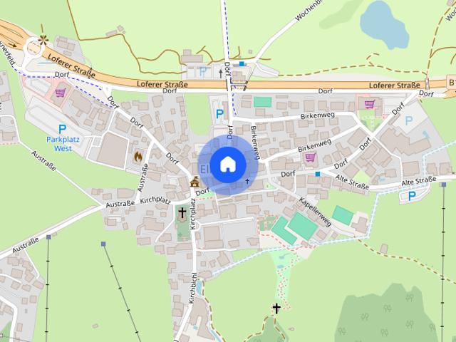 Apartment mieten in Kirchbichl, Ellmau