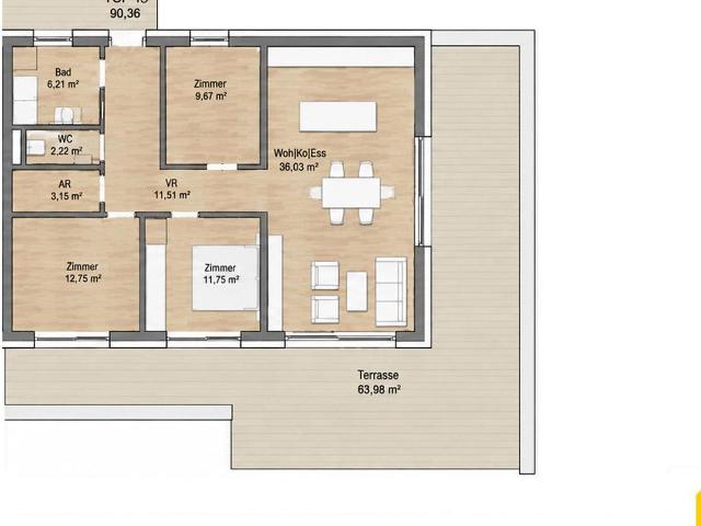 Wohnung kaufen in Graz, Gersdorf-Feistritz